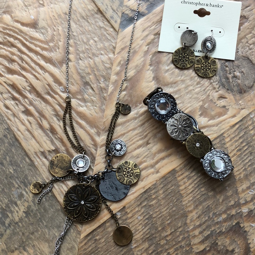 Christopher & Banks Jewelry Set
